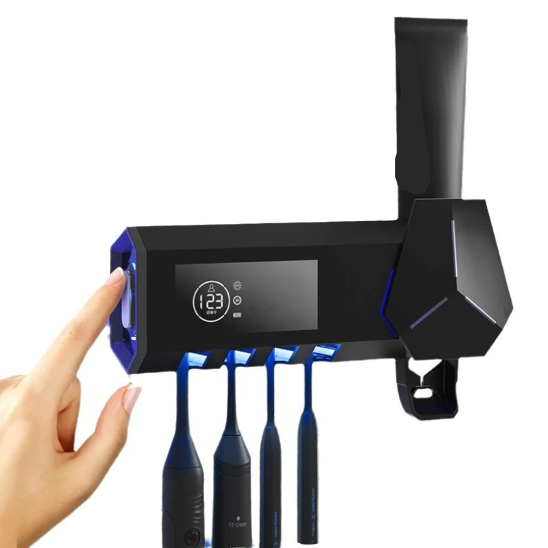 Hello Nexora™ Smart Brush – Toothbrush Cleaning Device