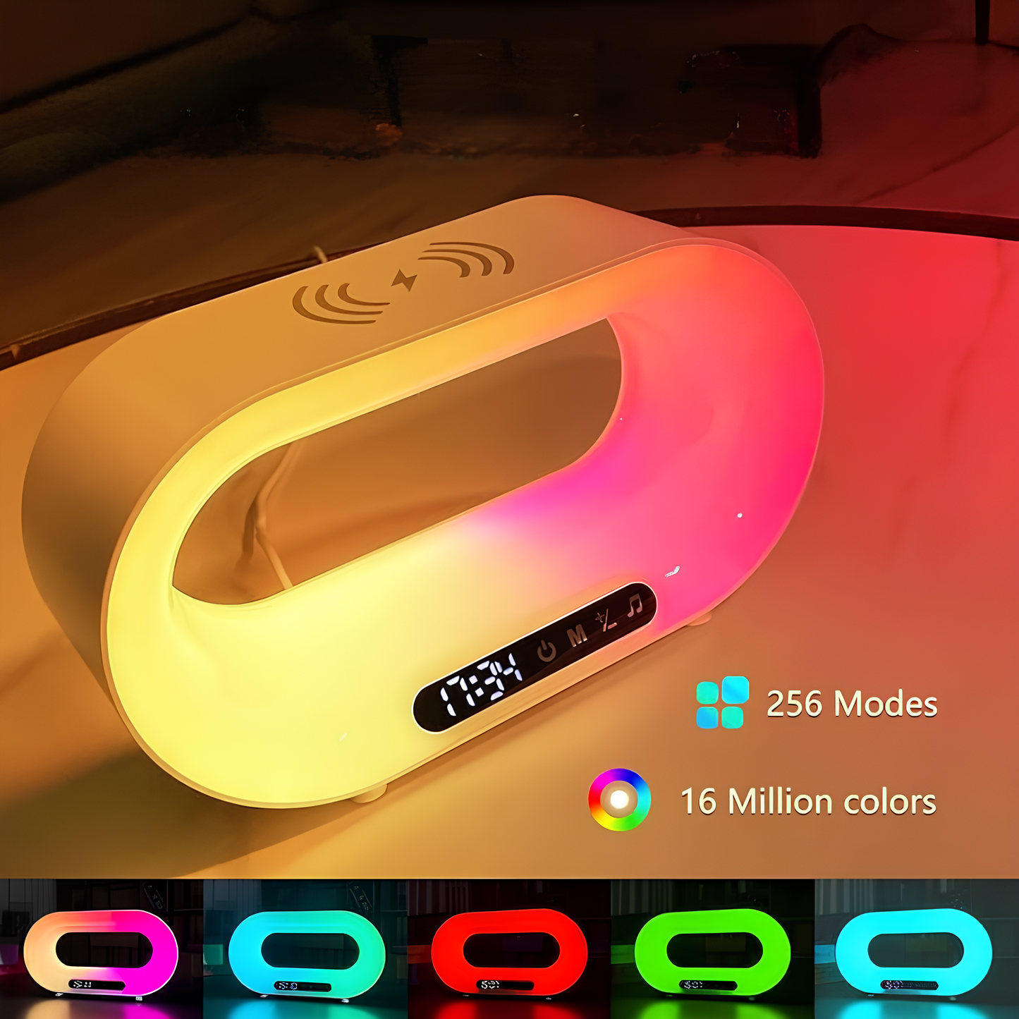 Hello Nexora™ Smart Sound – Wireless Alarm Speaker