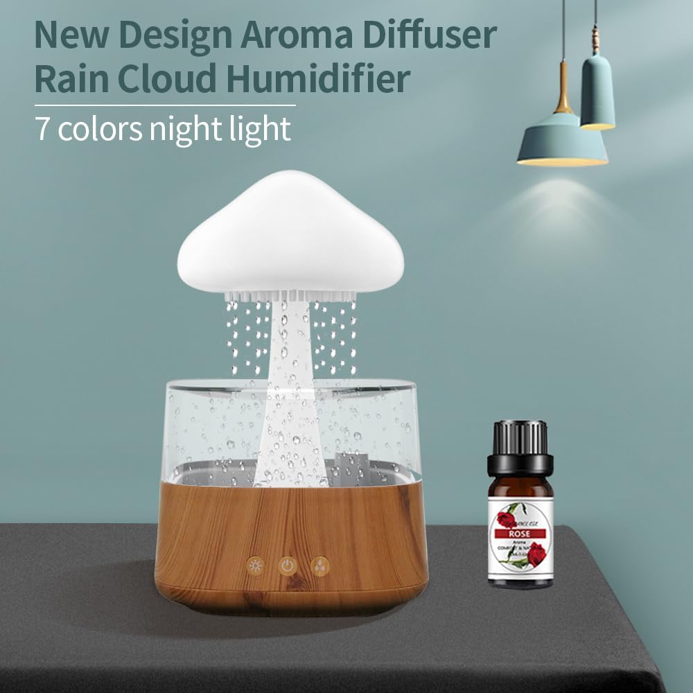 Hello Nexora™ Air Mist – Night Light Humidifier