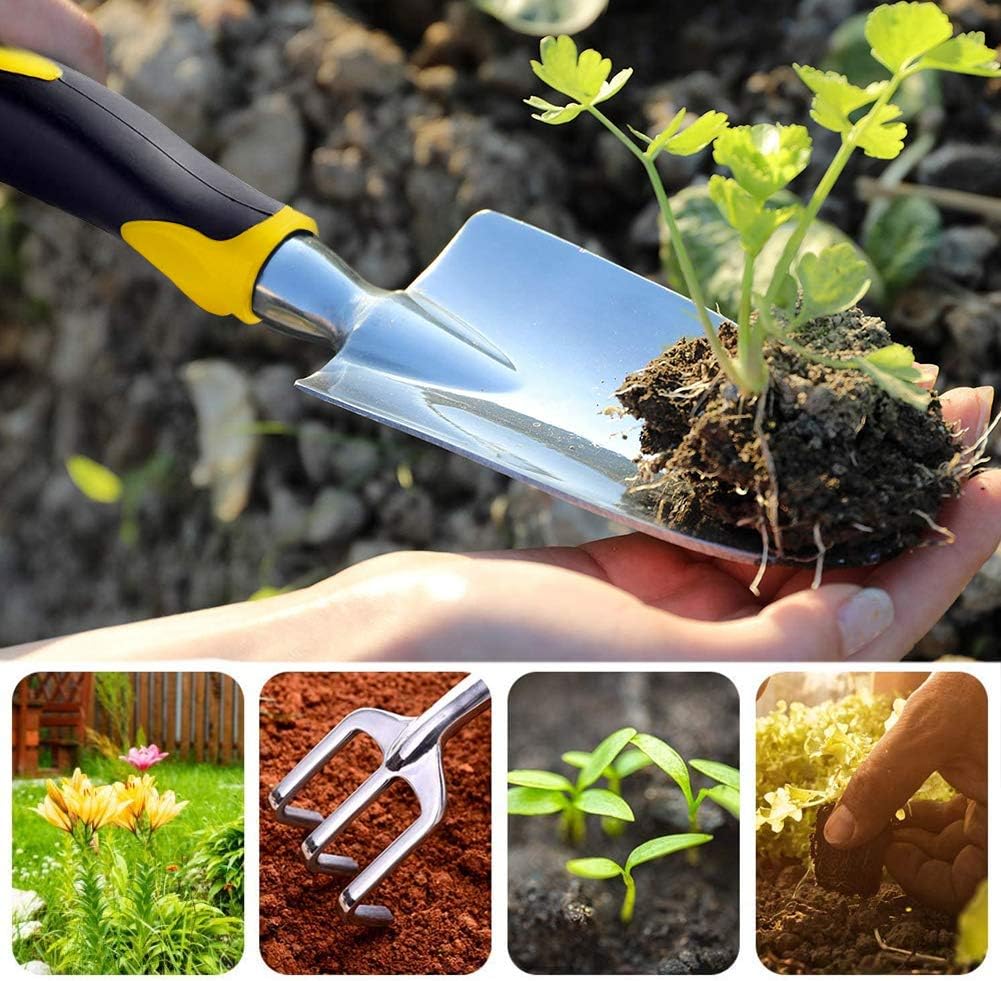 Hello Nexora™ Garden Mate – 3-Piece Tool Set