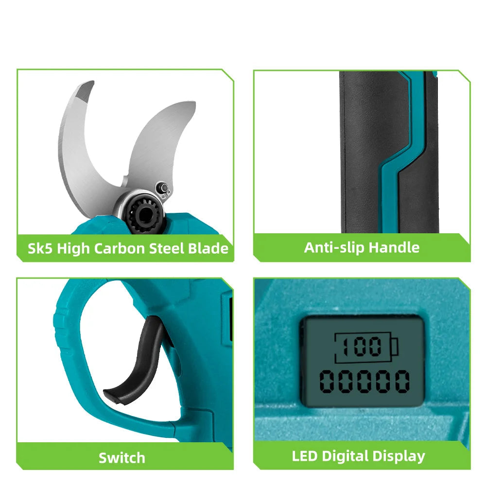 Hello Nexora™ Power Tool – Electric Garden Pruner