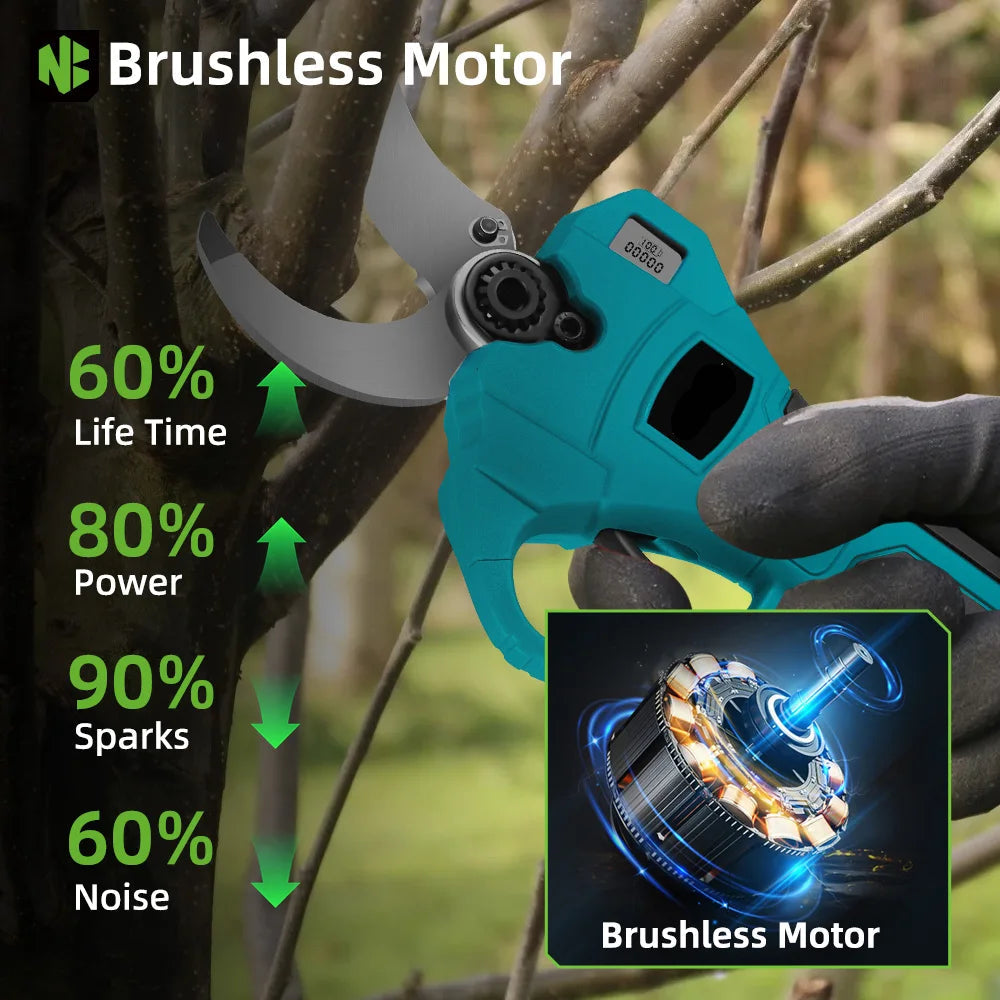 Hello Nexora™ Power Tool – Electric Garden Pruner