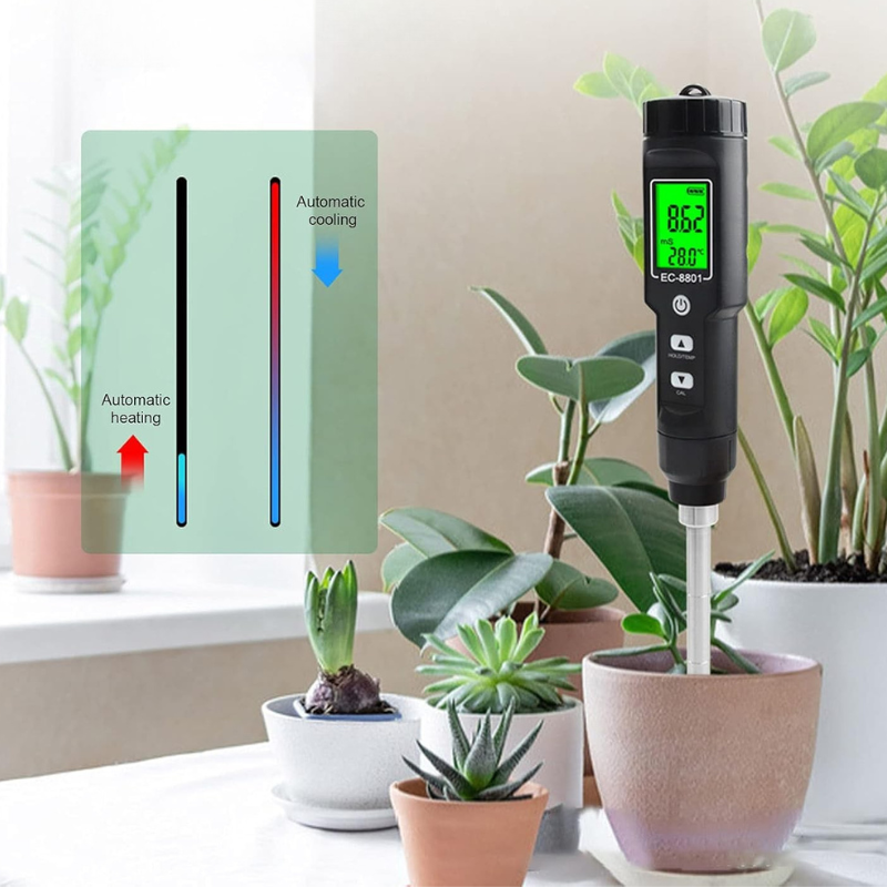 Hello Nexora™ Root Test – EC Garden Tester