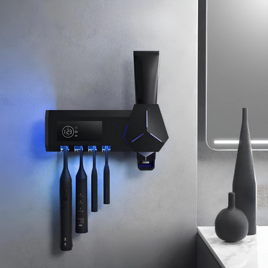 Hello Nexora™ Smart Brush – Toothbrush Cleaning Device