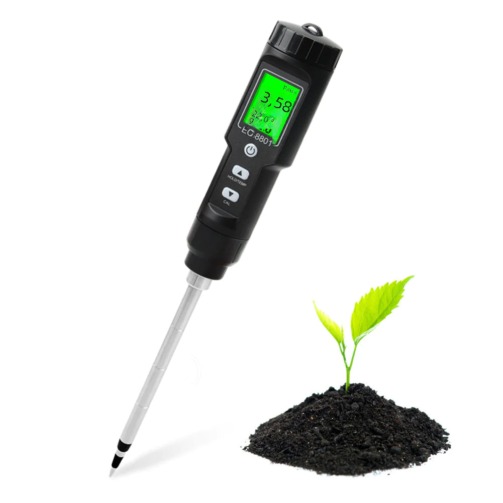Hello Nexora™ Root Test – EC Garden Tester