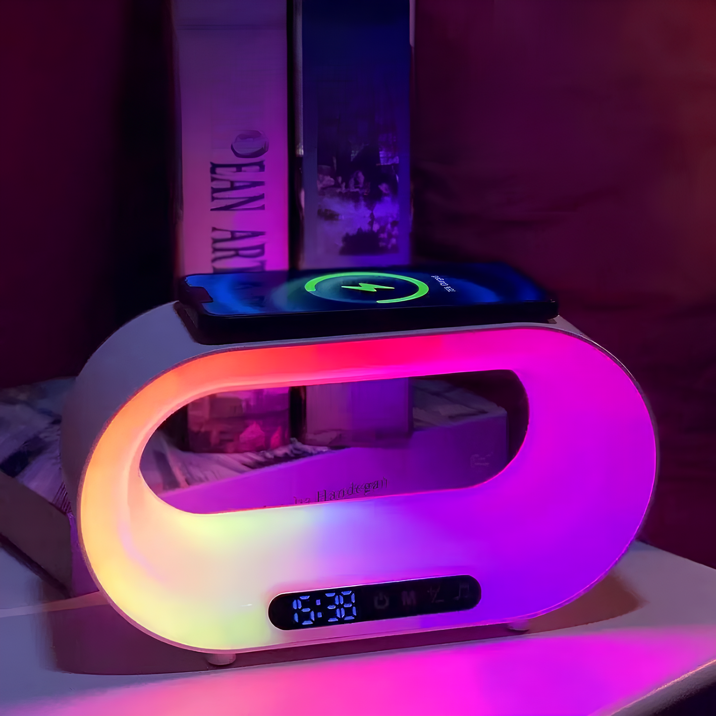 Hello Nexora™ Smart Sound – Wireless Alarm Speaker