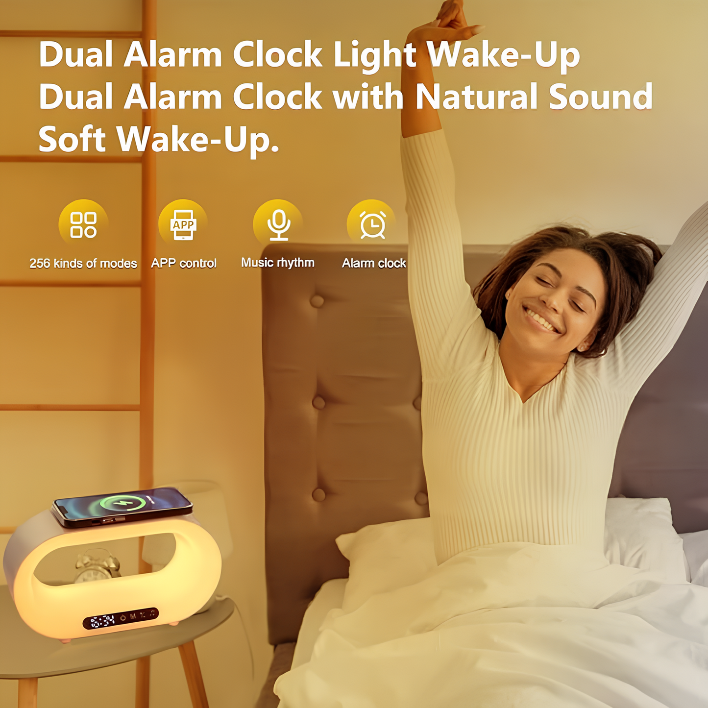 Hello Nexora™ Smart Sound – Wireless Alarm Speaker