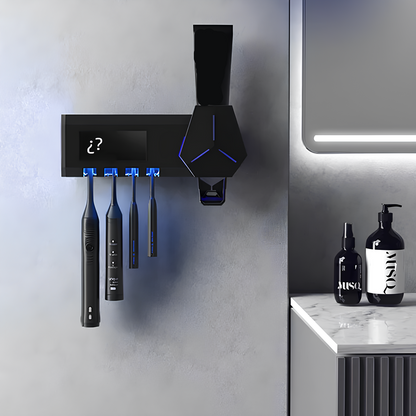 Hello Nexora™ Smart Brush – Toothbrush Cleaning Device