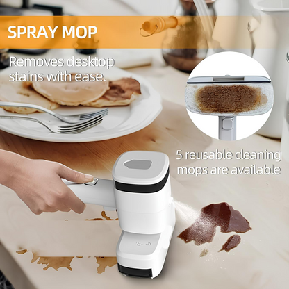 Hello Nexora™ Cleaning Device – Wireless Hand Cleaner