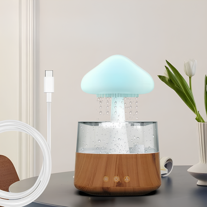 Hello Nexora™ Air Mist – Night Light Humidifier