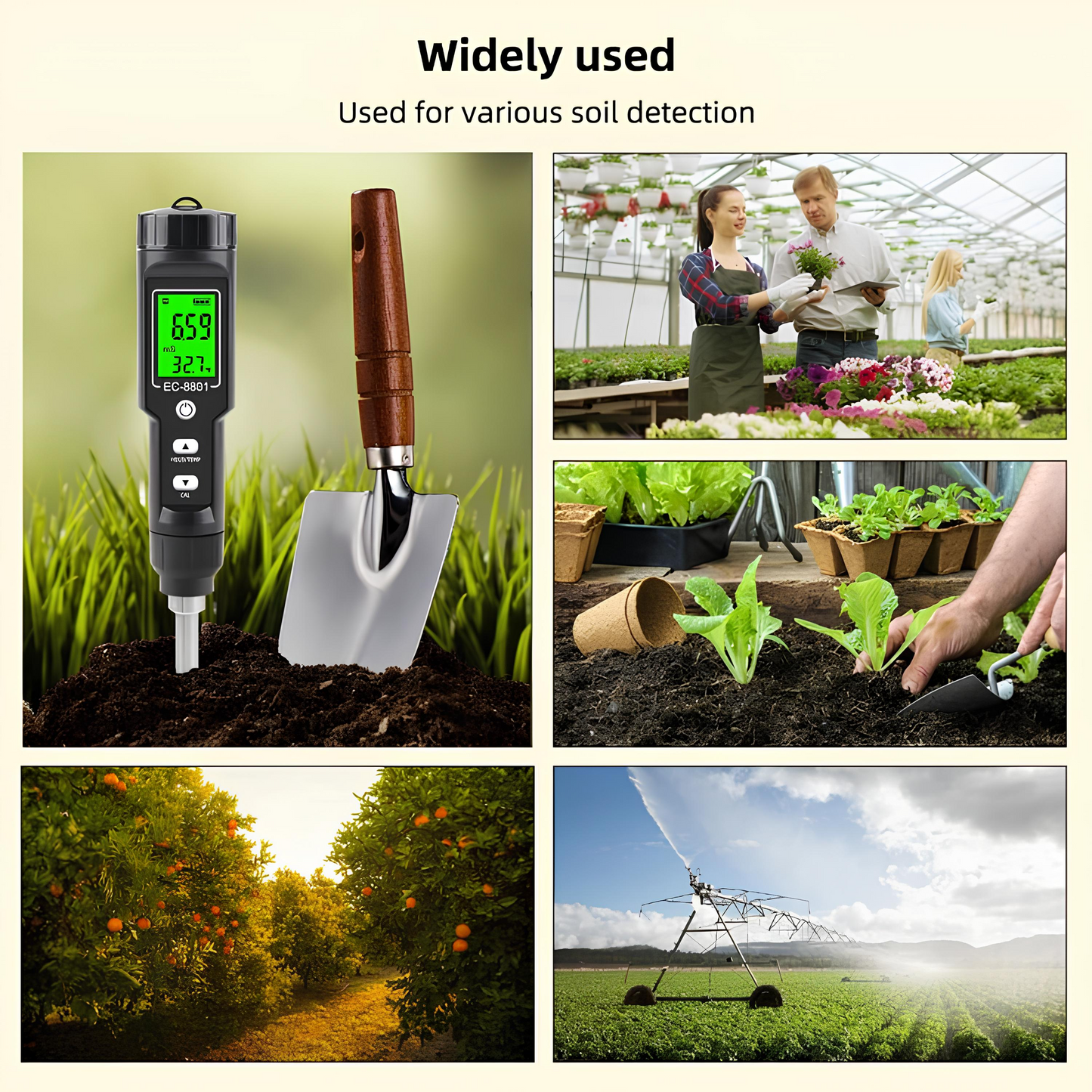 Hello Nexora™ Root Test – EC Garden Tester