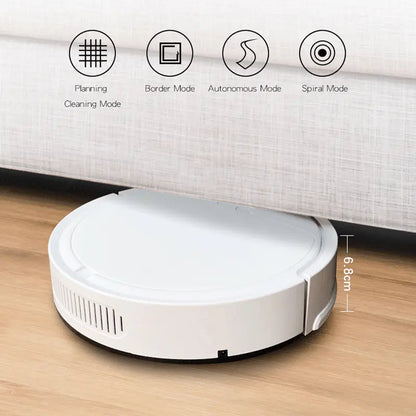 Hello Nexora™ Smart Robot – Home Floor Cleaner